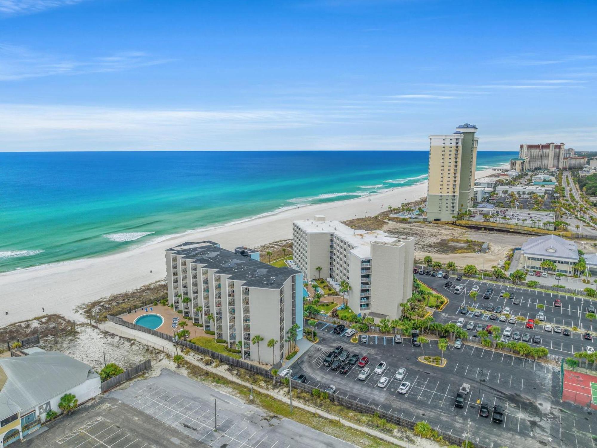 Moondrifter 502 Apartment Panama City Beach Bagian luar foto